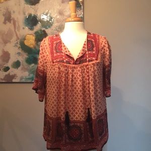 Boho top